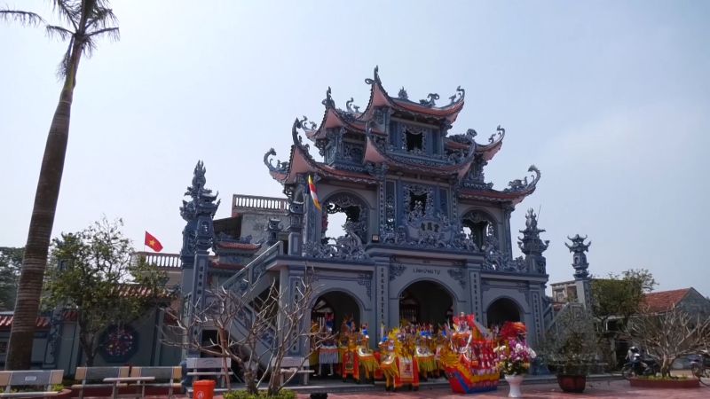 Đại Lễ Phần Sài Khánh Trạch chùa Linh Ứng - Ngày 15-2 năm Canh Tý 2020